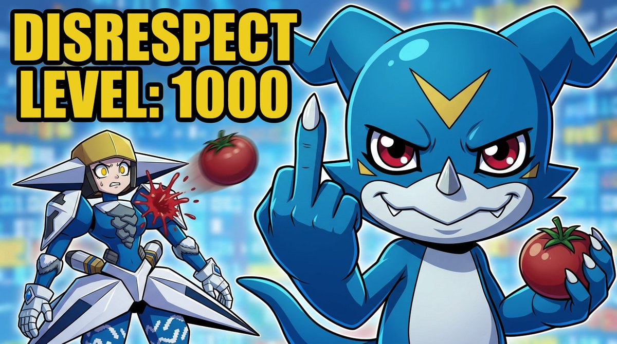 Veemon Hates monday and his boss