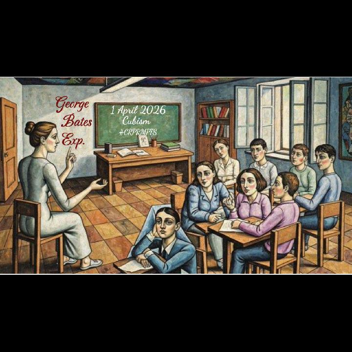 Bic_Revelation's tweet photo. Prompt Share Experiment hosted by @live2rideahd 
Theme: Cubism

Shoutout to the members of Canvas Reimagined
@KL1GS @KP2USA @MysteryMind 
#CRLITES https://t.co/PJgyVcj3xs