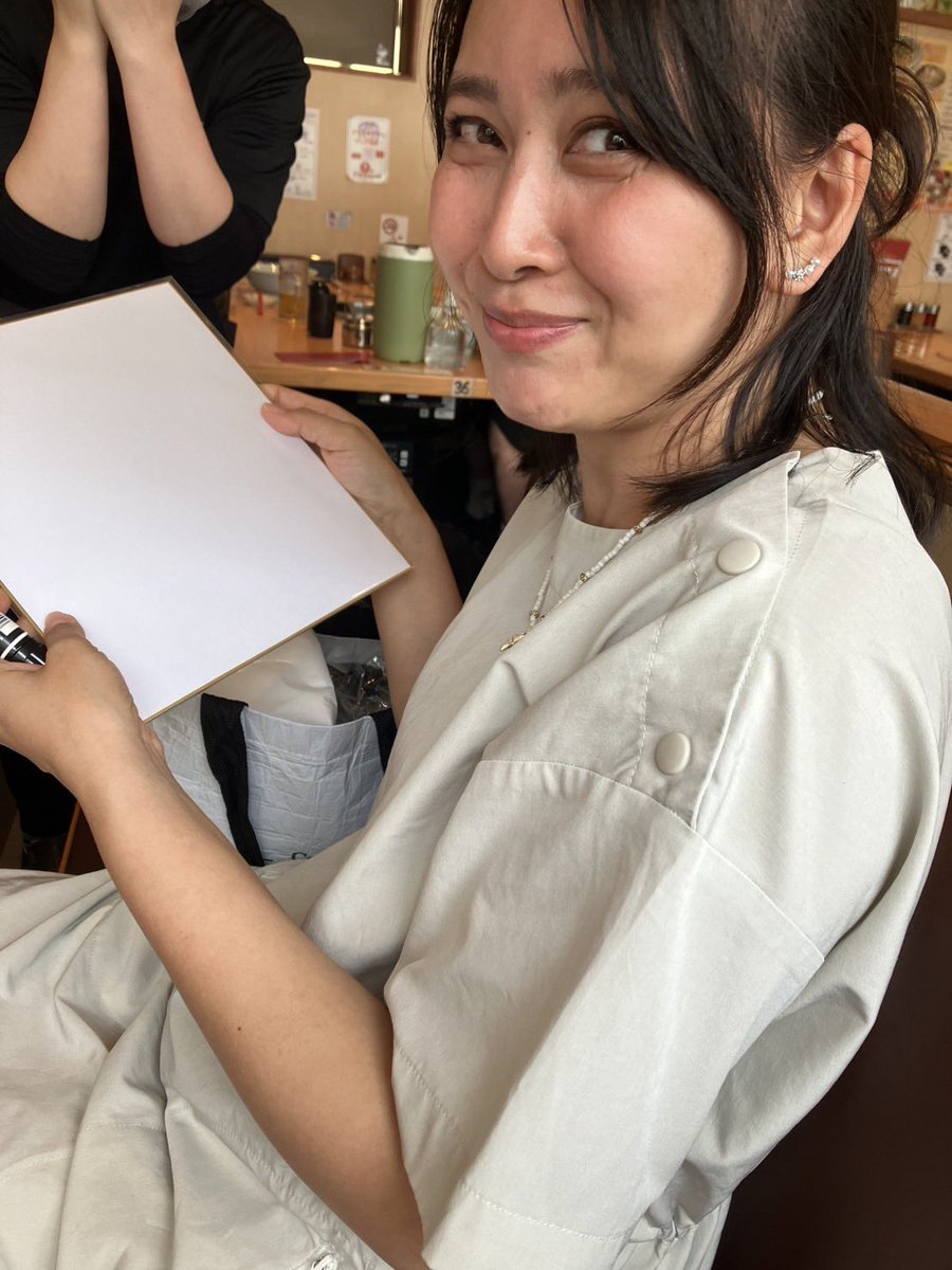 加藤夏希 tweet media