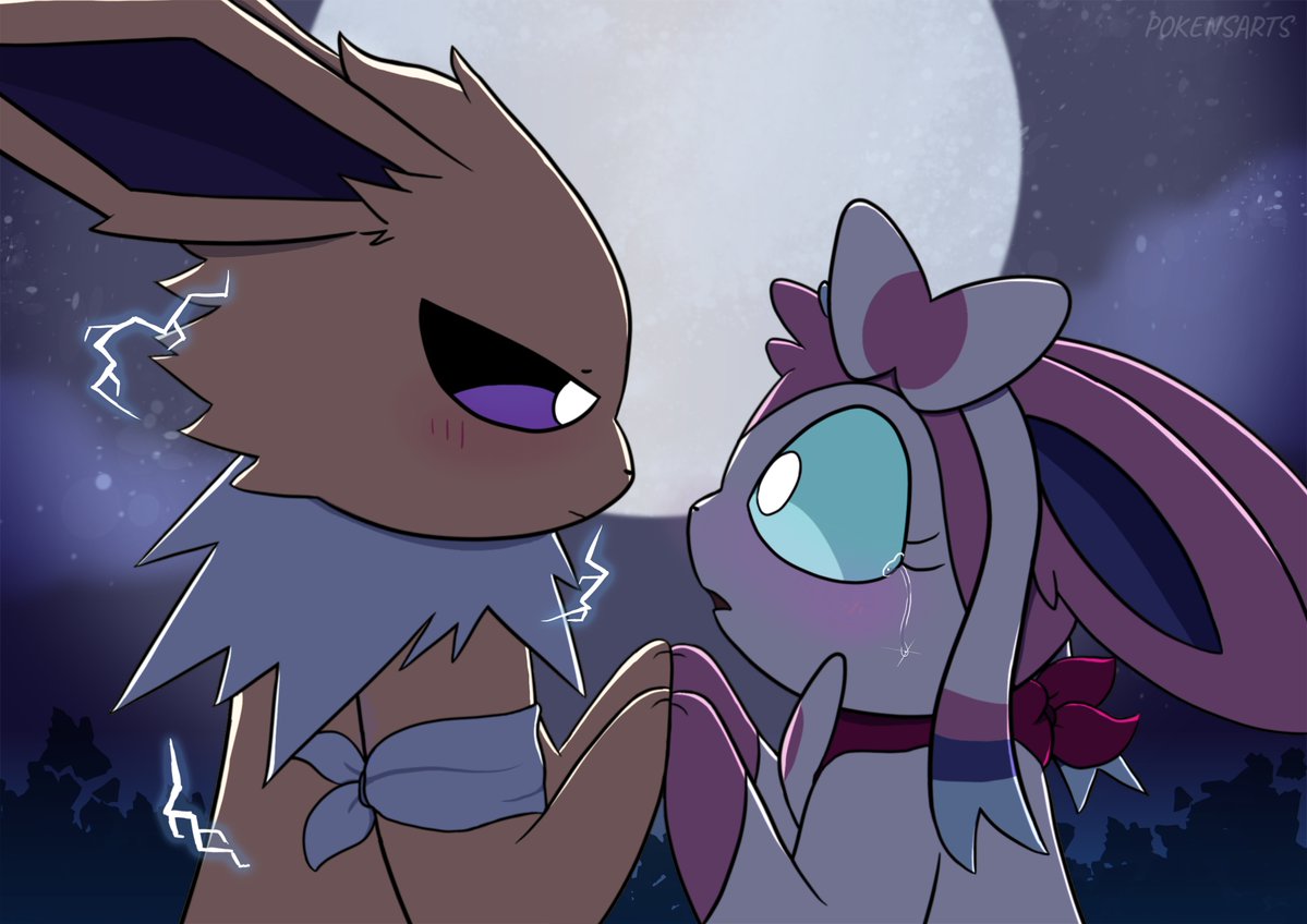 "Duty Vs. Passion"
#jolteon #sylveon