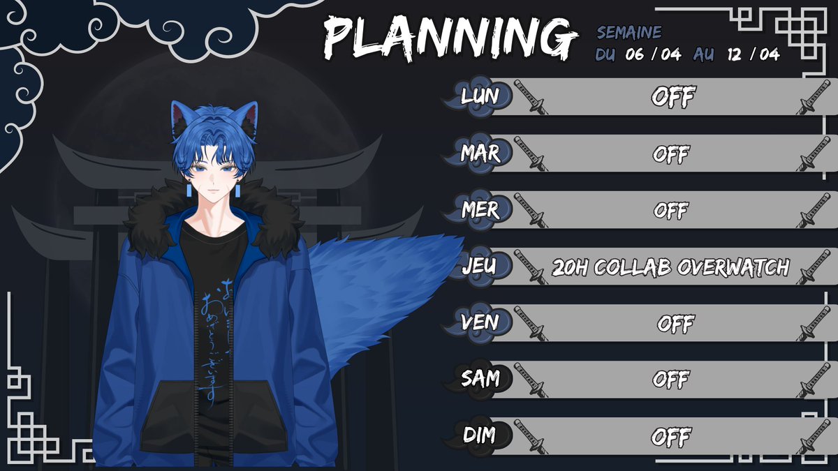 Hitochiro | Vtuber Renard FR tweet media