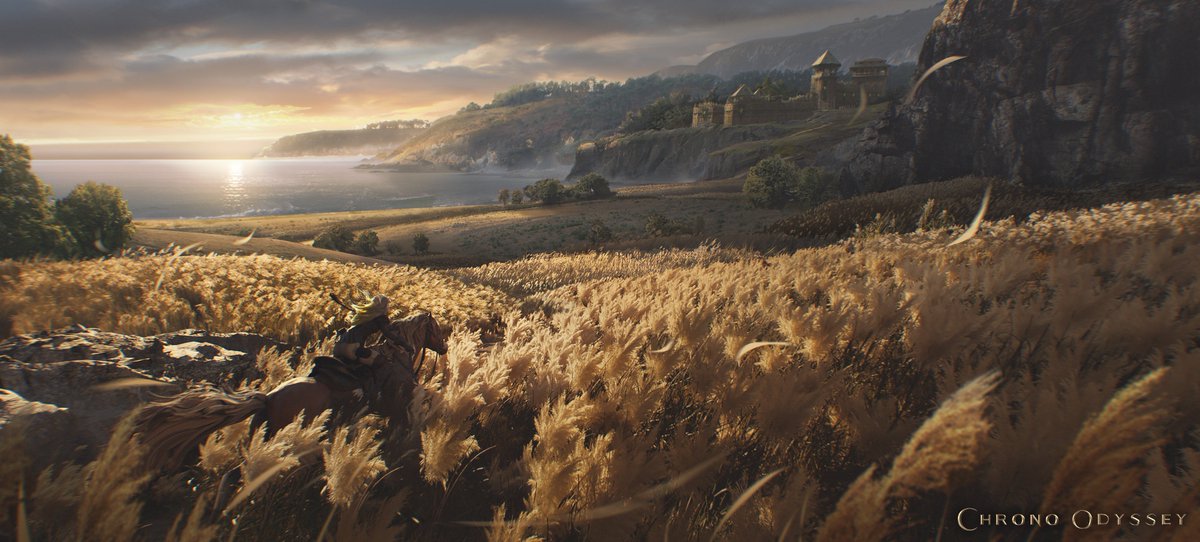 Chrono Odyssey tweet media