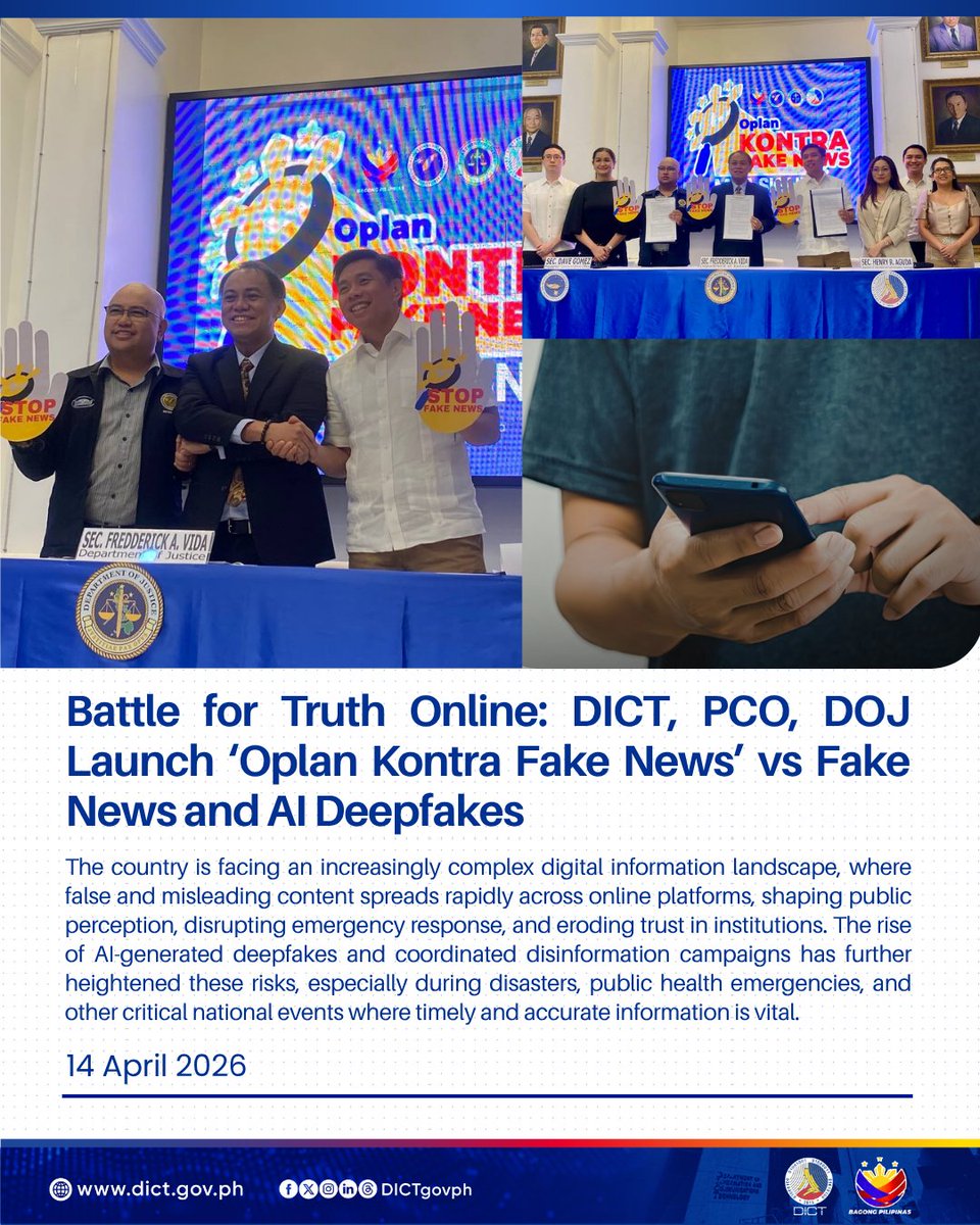Department of ICT PH tweet media