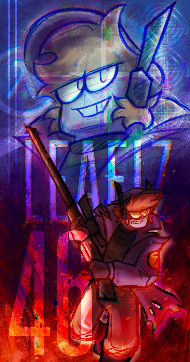 zeki_lime's tweet photo. Made an OC/Sona for a friend, and liked it so much I made a whole artwork :3c
#oc #digitalart https://t.co/JTZf5pDrnR