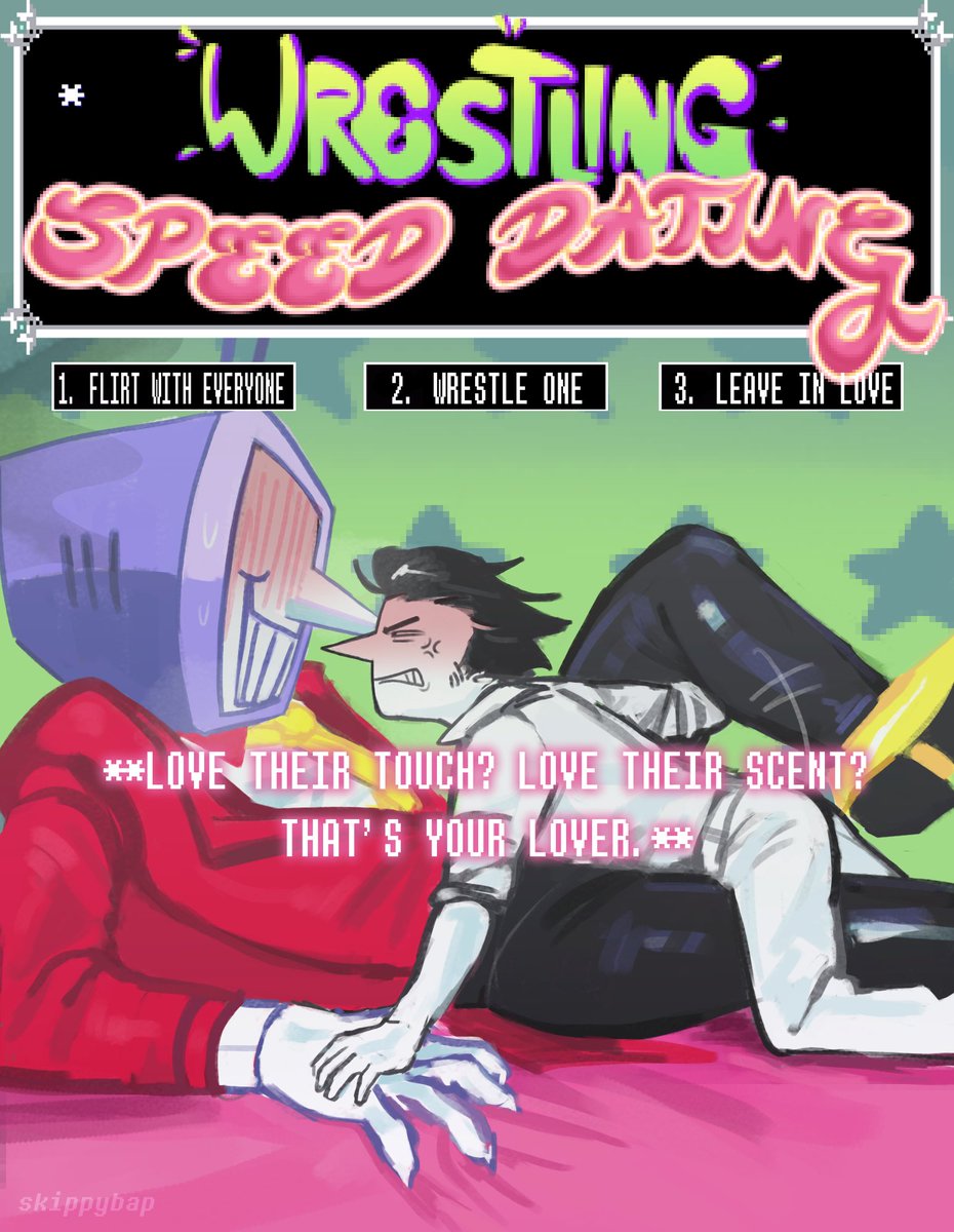 skippybap's tweet image. didnt know they had a wrestling program 

#spamtenna