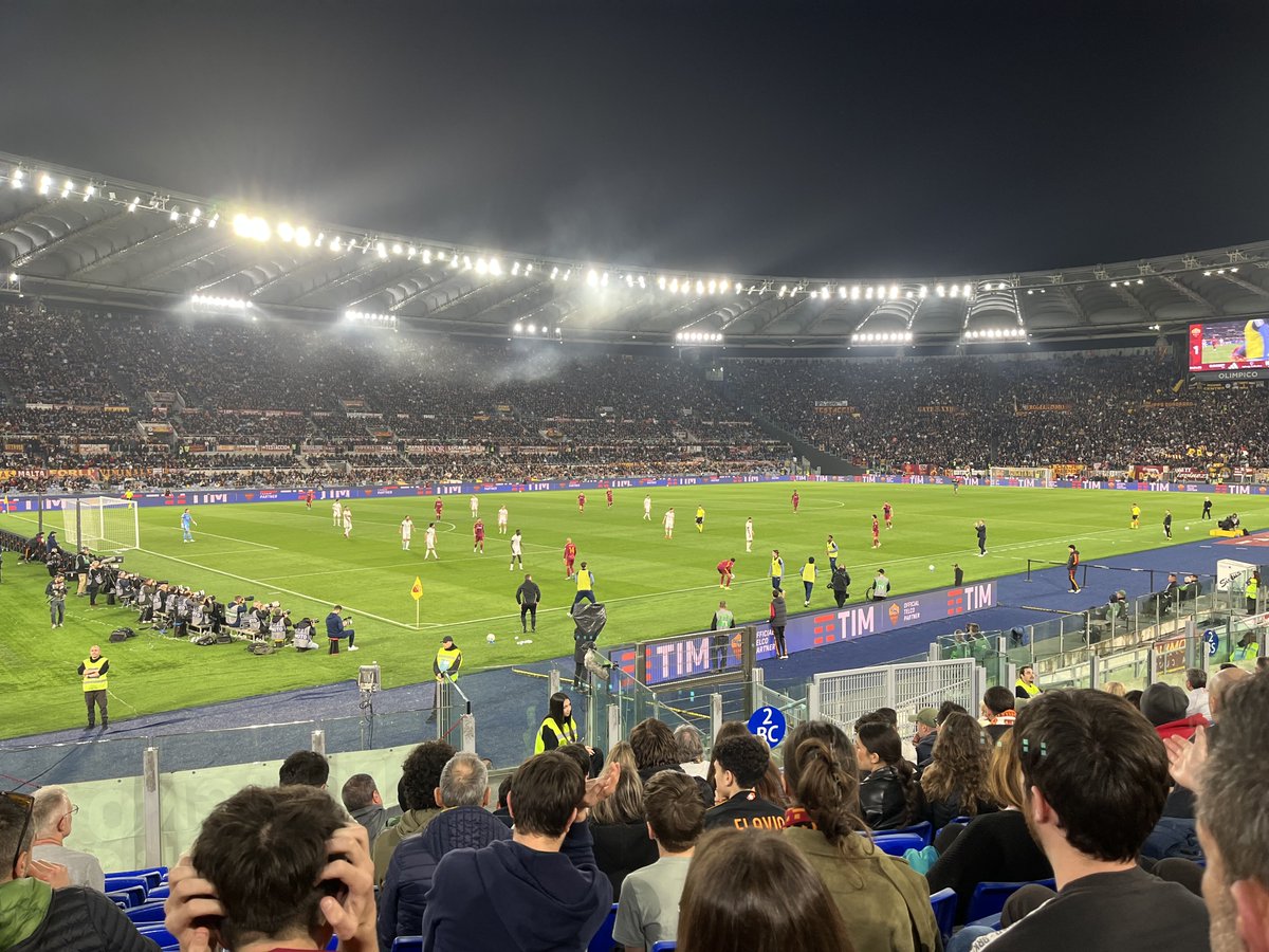 BCReinhardt's tweet photo. 📍 ⁦@ASRomaEN⁩ https://t.co/Zm4S9toIVx