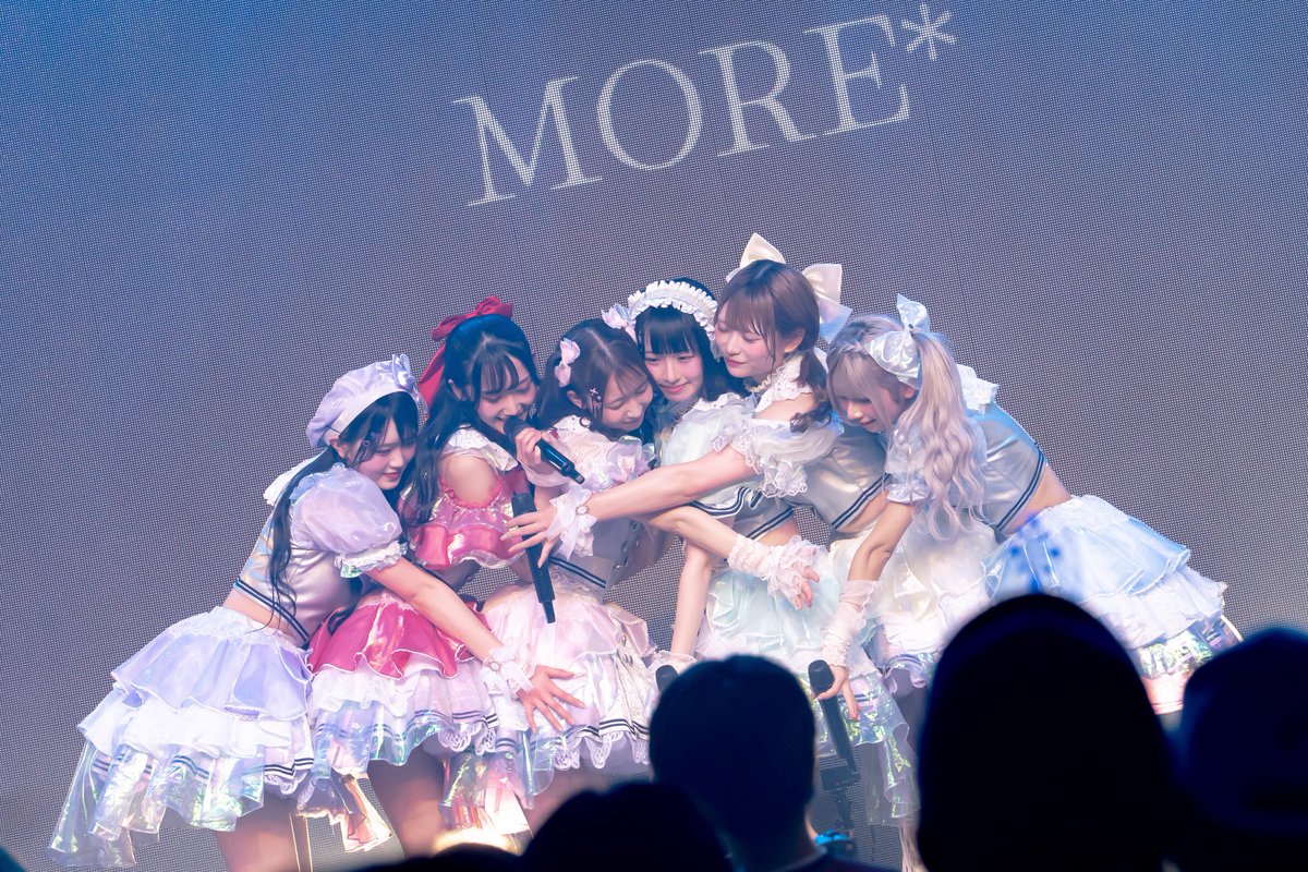 namecocchi's tweet image. 2026.04.09
『MORE*新体制ワンマンライブ』 at 白金高輪SELENE b2

MORE* (@_MORE_official )

会場の熱量がとても感じられた新体制ワンマンライブでした✨

#MOREをもっと広めたい #MORE
※掲載確認済み