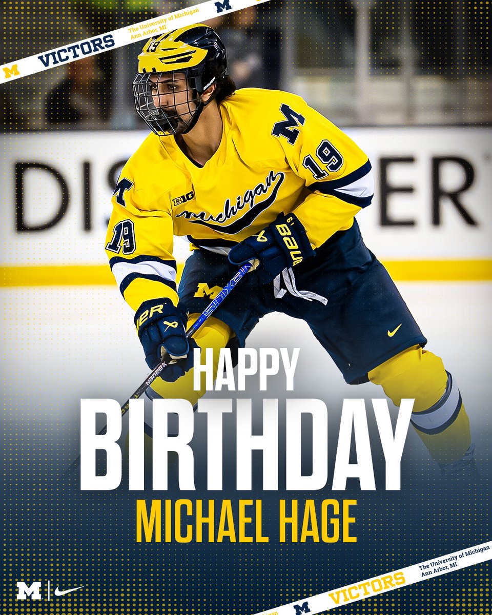 Michigan Hockey tweet media