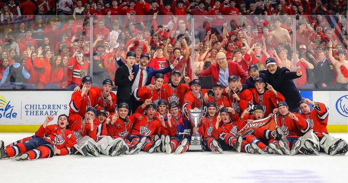 Saint Viator HS tweet media