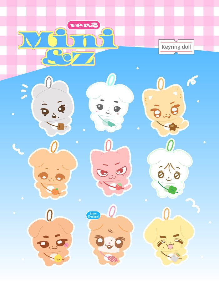 midnight_mina_'s tweet photo. [一日快速團] MINIandZ ! ver 2 + KOKOandZ! 8cm 10cm 娃娃 / &TEAM X260404

🔗 https://t.co/0Vs8kwo7Nf

✨已經推主認證開團
✨客人許願開團

🌙 EJ + 橘子包包 $550
🌙 K + 幸運草包包 $550
🌙 FUMA + 可麗露包包 $550
🌙 NICHOLAS + 草莓包包 $550
🌙 YUMA + 星星包包 $550
🌙 JO + 米飯包包 $550
🌙 TAKI + 小雞包包 $550
🌙 HARUA + 糖果包包 $550
🌙 MAKI + 捲餅包包 $550
🌙 睡覺娃+圍兜 $570

🔺有二補費用 :外國國內運費+國際運費

⏰收單時間4/12晚上7點
🚚推主預計9/1後依序出貨

@MINIandz