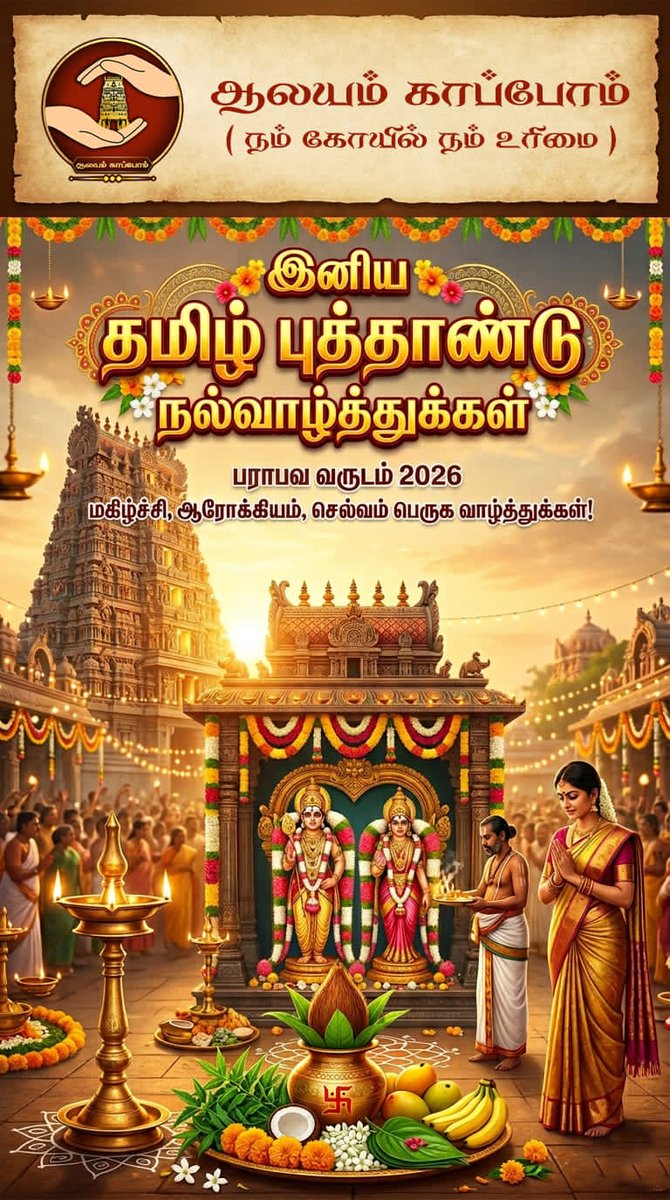 Aalayam Kaappom / ஆலயம் காப்போம் tweet media