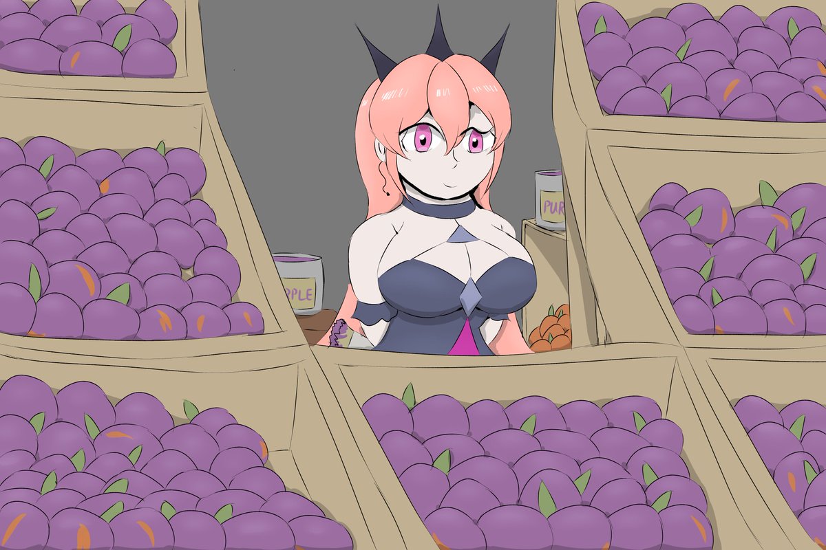 #ruseum Queen of the plum fort