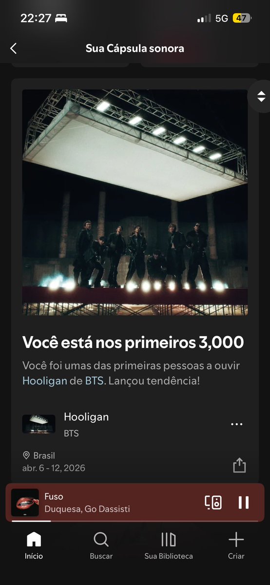 luv. ᥍ . 🪭 VAI VER O BTS! tweet media