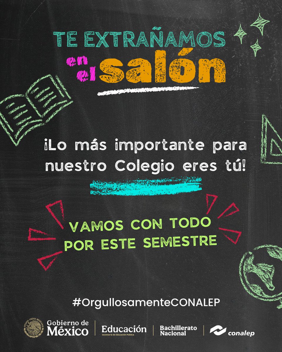 CONALEP tweet media