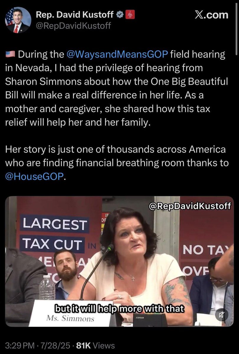 Someone ask that bitch <a href="/PressSec/">Karoline Leavitt</a> <a href="/realDonaldTrump/">Donald J. Trump</a> <a href="/FoxNews/">Fox News</a> &amp; <a href="/GOP/">GOP</a> how the #Doordash grandma worked in NV, MO, and AR? Legit passing this old fogey around like a spliff
