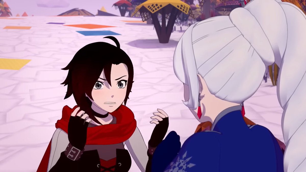 Mad Ruby. #RWBY #RubyRose