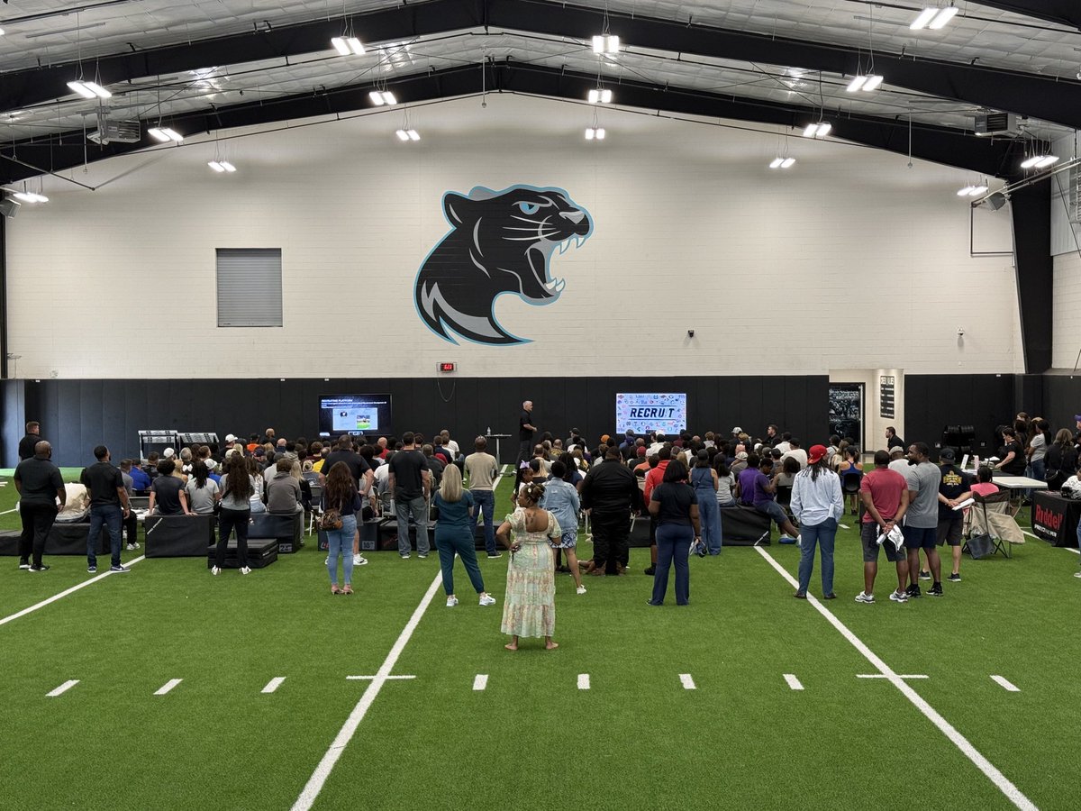 Panther Creek Football Recruiting tweet media