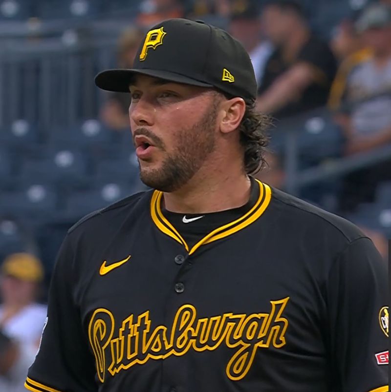 How Many Times The Pirates Have Scored 7 Or More Runs In Games Started By Paul Skenes:

2024: 8 out of 23
2025:  4 out of 32
2026:  4 out of 4 😮