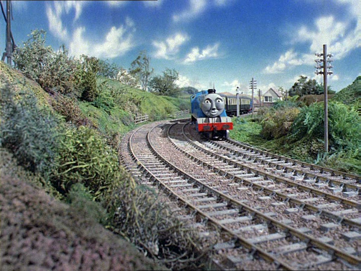 ThomasMainline's tweet image. My Top 3 favorite Shots from Season 1.