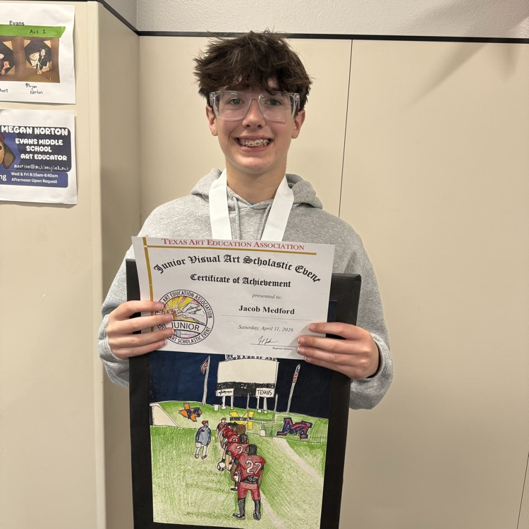 Evans Middle School tweet media