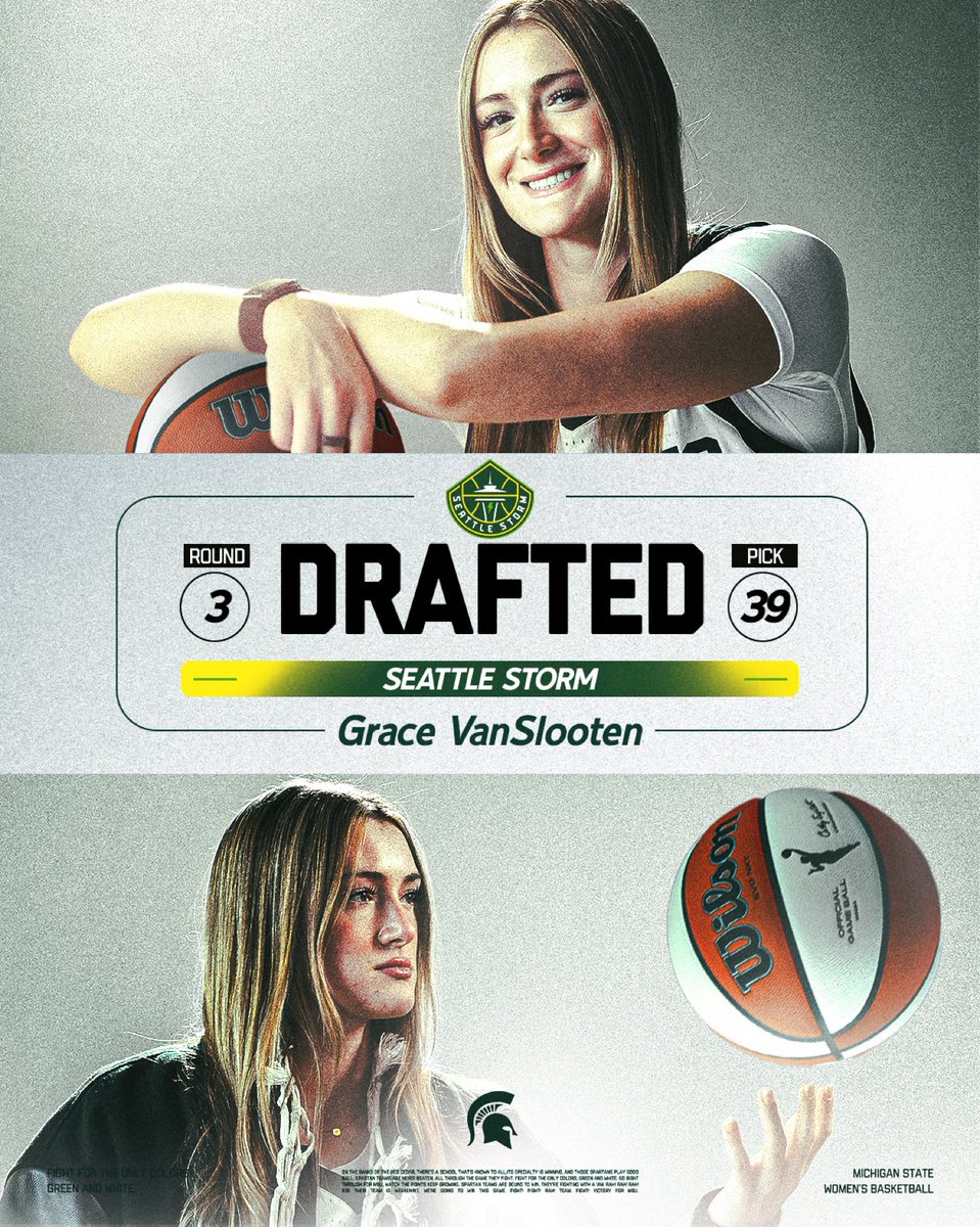 Michigan State Women's Basketball tweet media