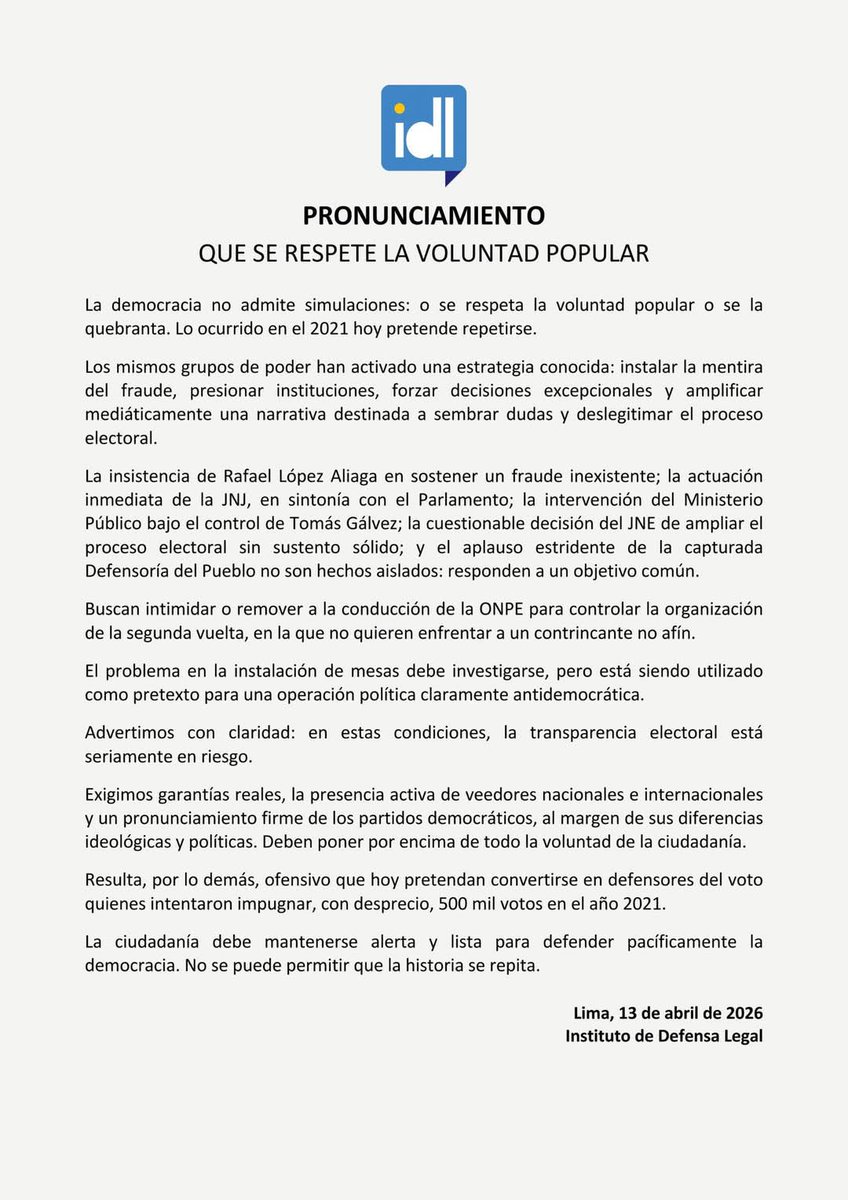 Fernando Cuadros Luque tweet media