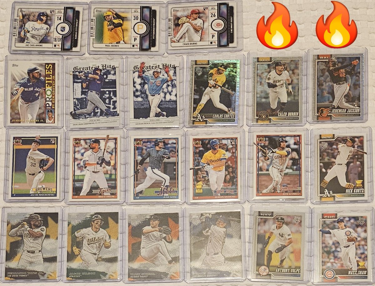 3bangerbreaks's tweet image. #Hits from the 2026 #Topps #Celebration #Baseball #Series 1 #PYT + #Random #Team #Mega #Box #Break 

#TBBCrew #MLB #TBBReposts #TBBBreakCredit #Autograph #Free #Pack #tradingcards #thehobby