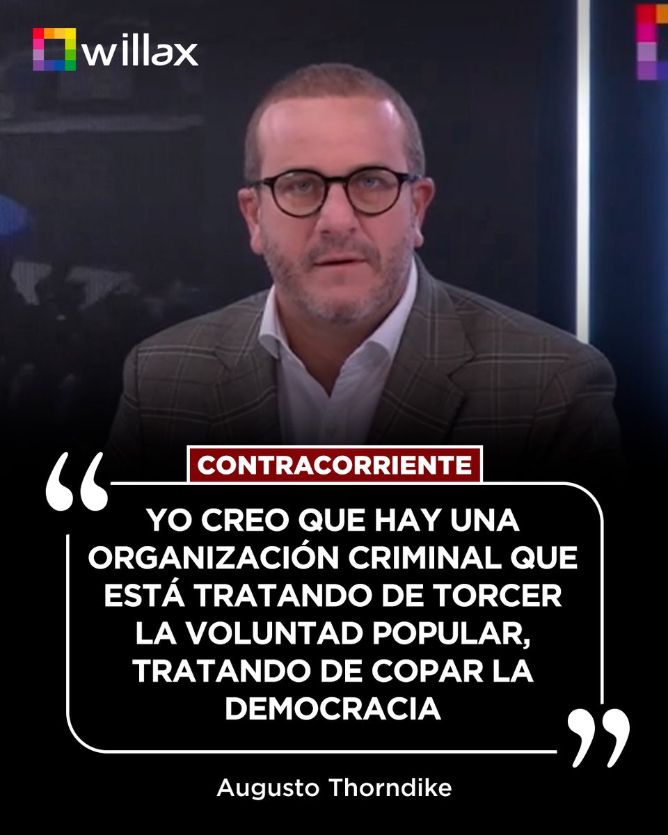 Willax Televisión tweet media