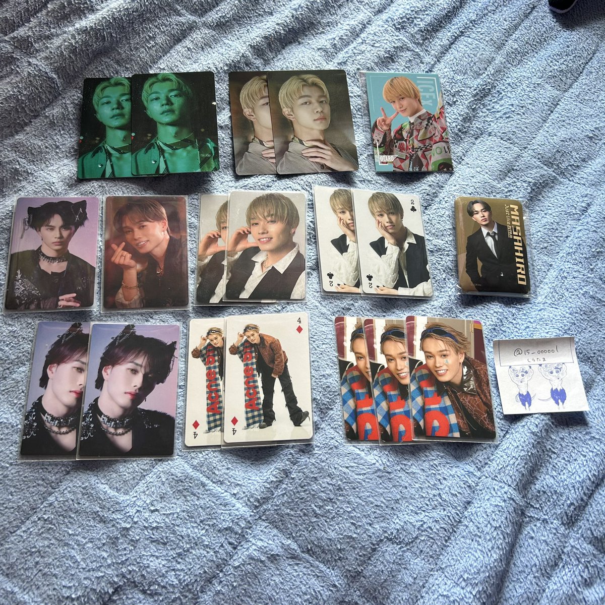 しらたま tweet media