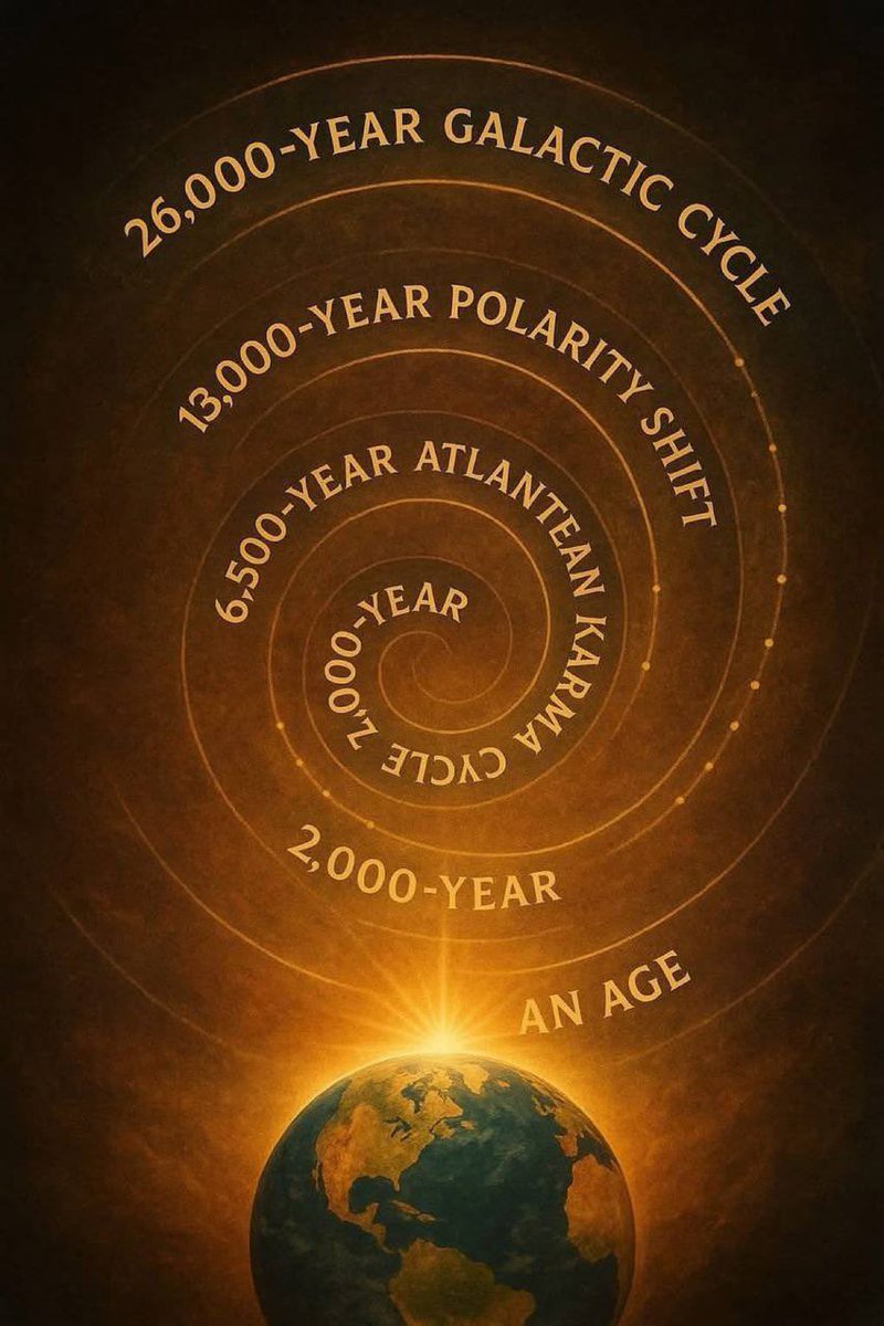 Many Cycles Are Ending 
And We Are the Witnesses

From the Kali Yuga to the Grand Solar Flash, Earth Has Been Building to This Moment.

We are living at the end of many timelines not because we’ve failed, but because we’ve completed.

Every sacred cycle is converging. Every