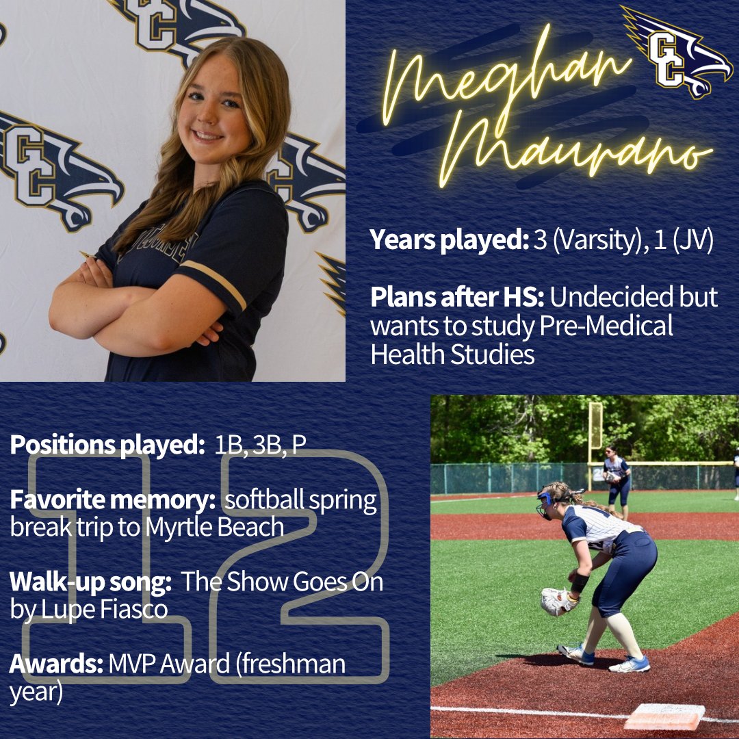 Good Counsel Softball tweet media