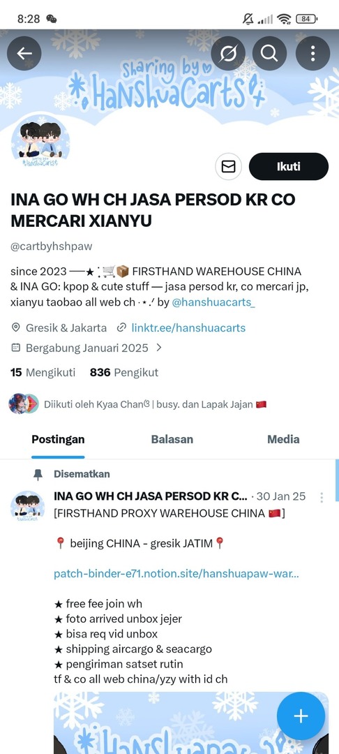 Lapak Jajan 🇨🇳 tweet media