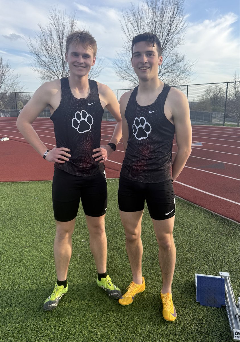 ADMBoysTF's tweet photo. Norwalk Updates 110m Hurdles:

Reid Kluesner earns 🥇 and Isaac Schrock takes 🥉 in Varsity!

Dawson Foster leads the JV group with a 🥈 finish, while Lucas Seifert adds to a solid team performance. 💪

#BeTheReason https://t.co/MjJe7ktAzD