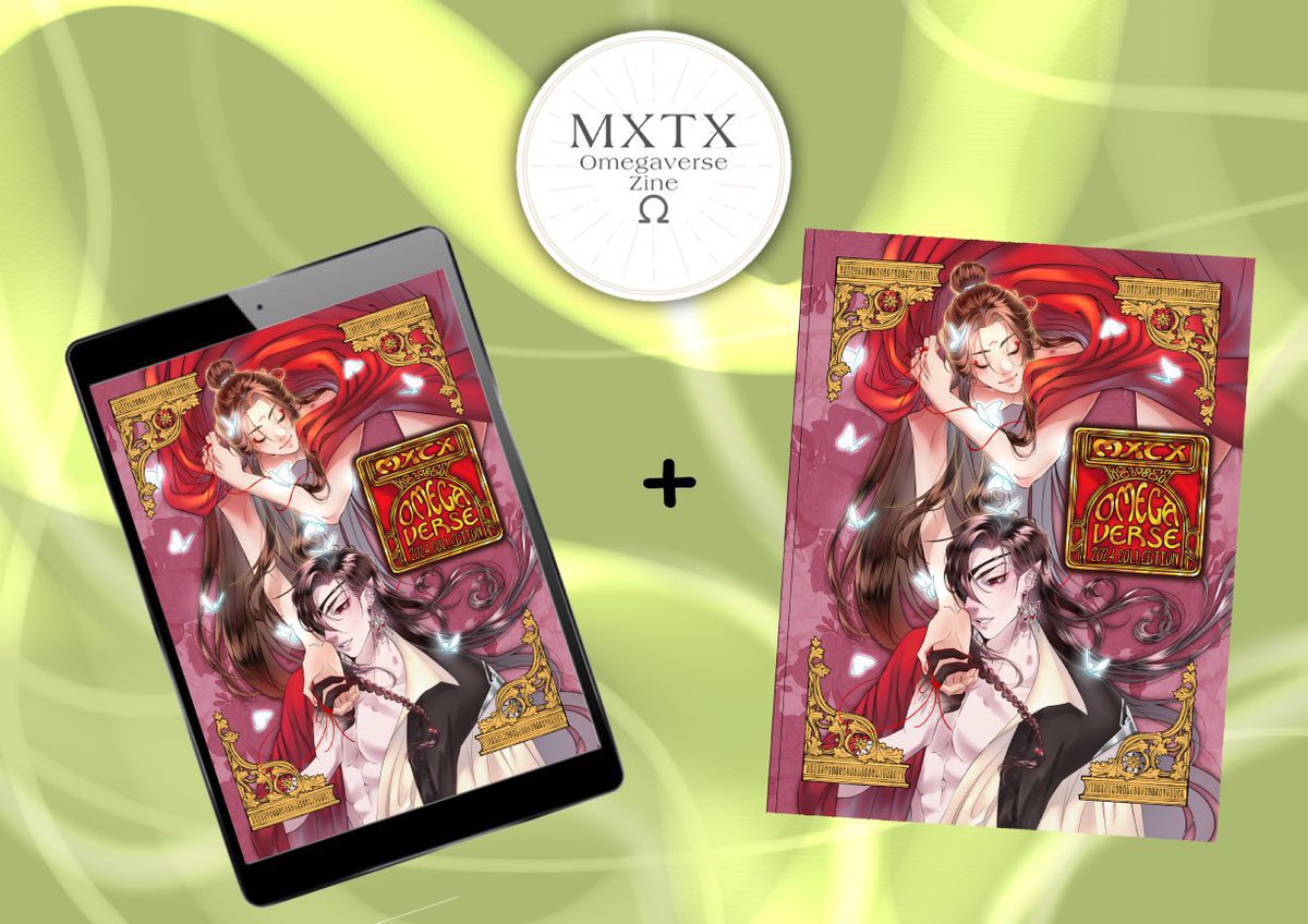 MXTX Omegaverse Zine tweet media