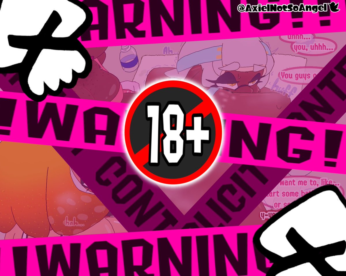 Axiel's Den🔞 (Indefinite Hiatus?) tweet media