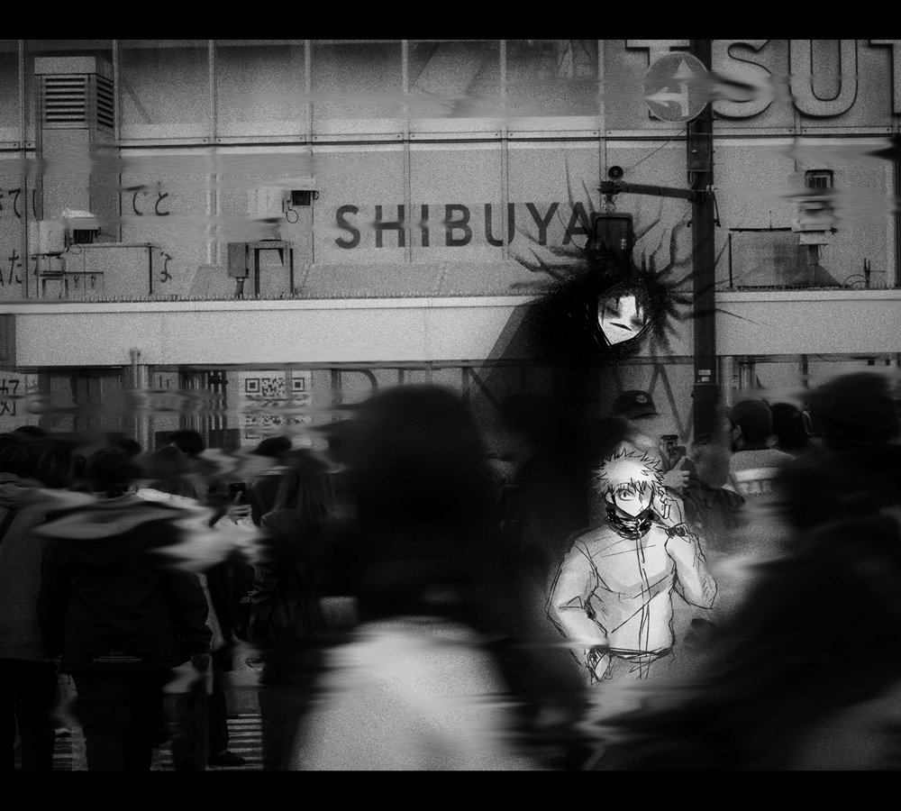 🩸🐯ホラーアンソロ【赫焉の廟 弐】 tweet media