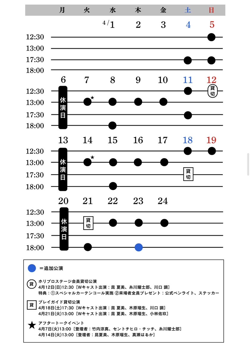 ミュージカル『奇跡を呼ぶ男』 tweet media