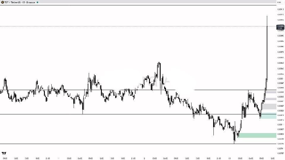 Pr0fitconscious's tweet image. $TST #buy and hold big Move soon 🤑🚀