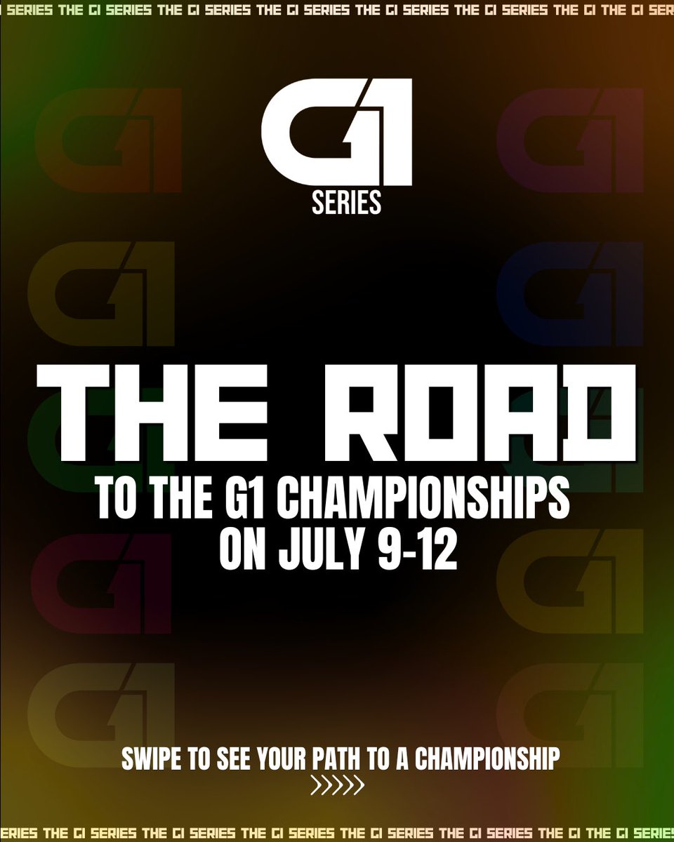 G1 Series tweet media