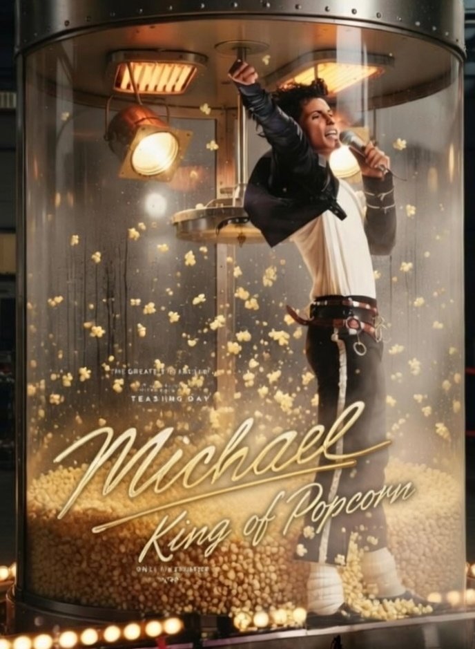 JurassicApe's tweet image. Elizabeth Taylor called Michael Jackson the 'True King of Pop Rock and Soul' while presenting him with an award at the 1989 Soul Train Music Awards.
#Michaelmovie 🎤💥🍿
#AMCTheatres April 24th.