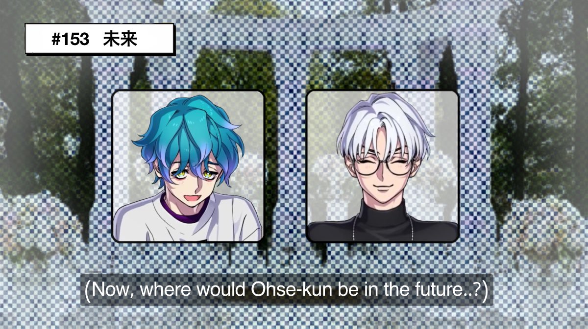 minced_meatcent's tweet photo. I haven't seen anyone talk about this??????? Rikai just casually imagining him and ohse getting married?? WHY IS NO ONE FREAKING OUT https://t.co/lKJuxSY5io
