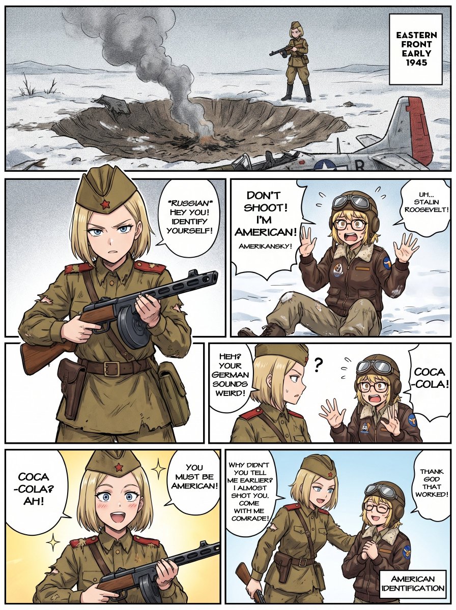 dogecrat1789's tweet image. Based on a clip I have seen

See my full gallery: pixiv.net/en/artworks/14…

#politics #politicalsatire #animeartwork #AIArtistCommunity #AIart︎ #Geopolitics