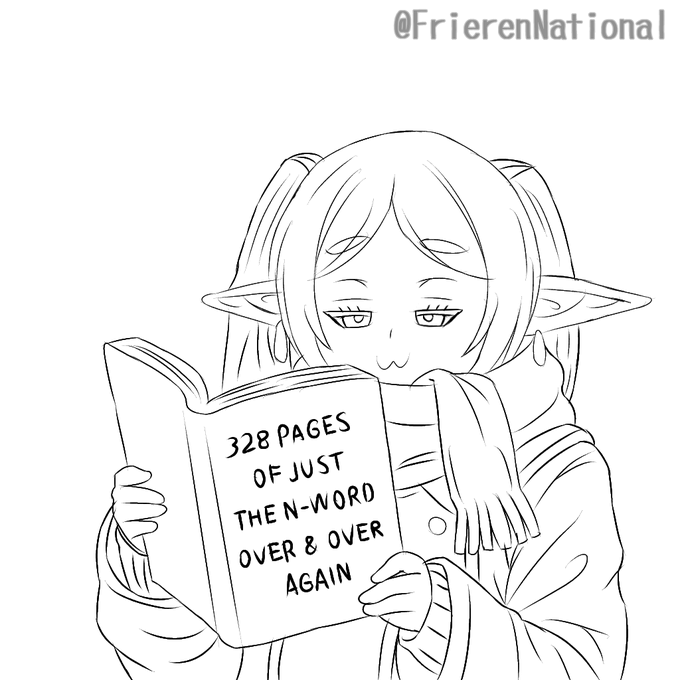 Frieren Nationalist tweet media