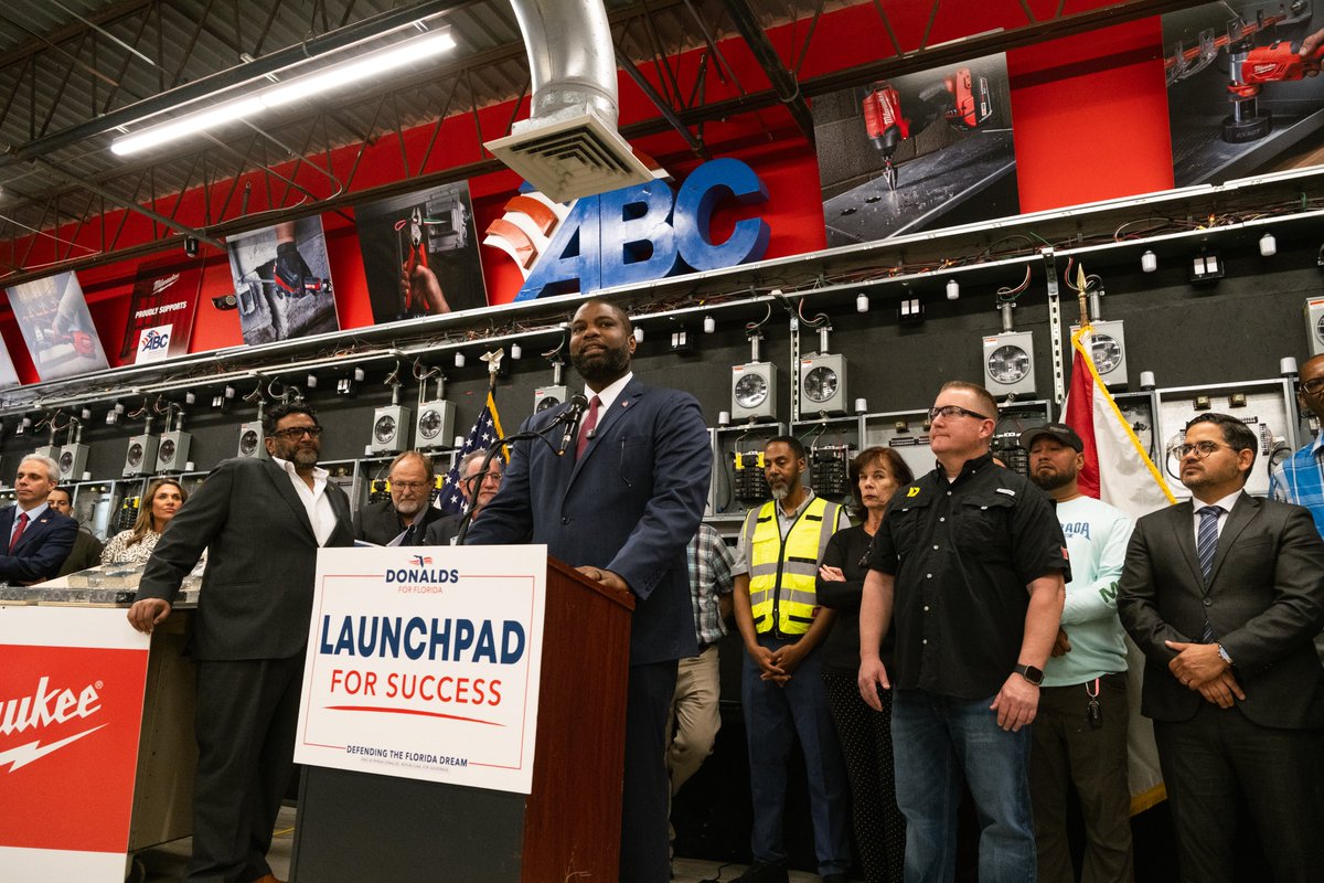 Byron Donalds tweet media