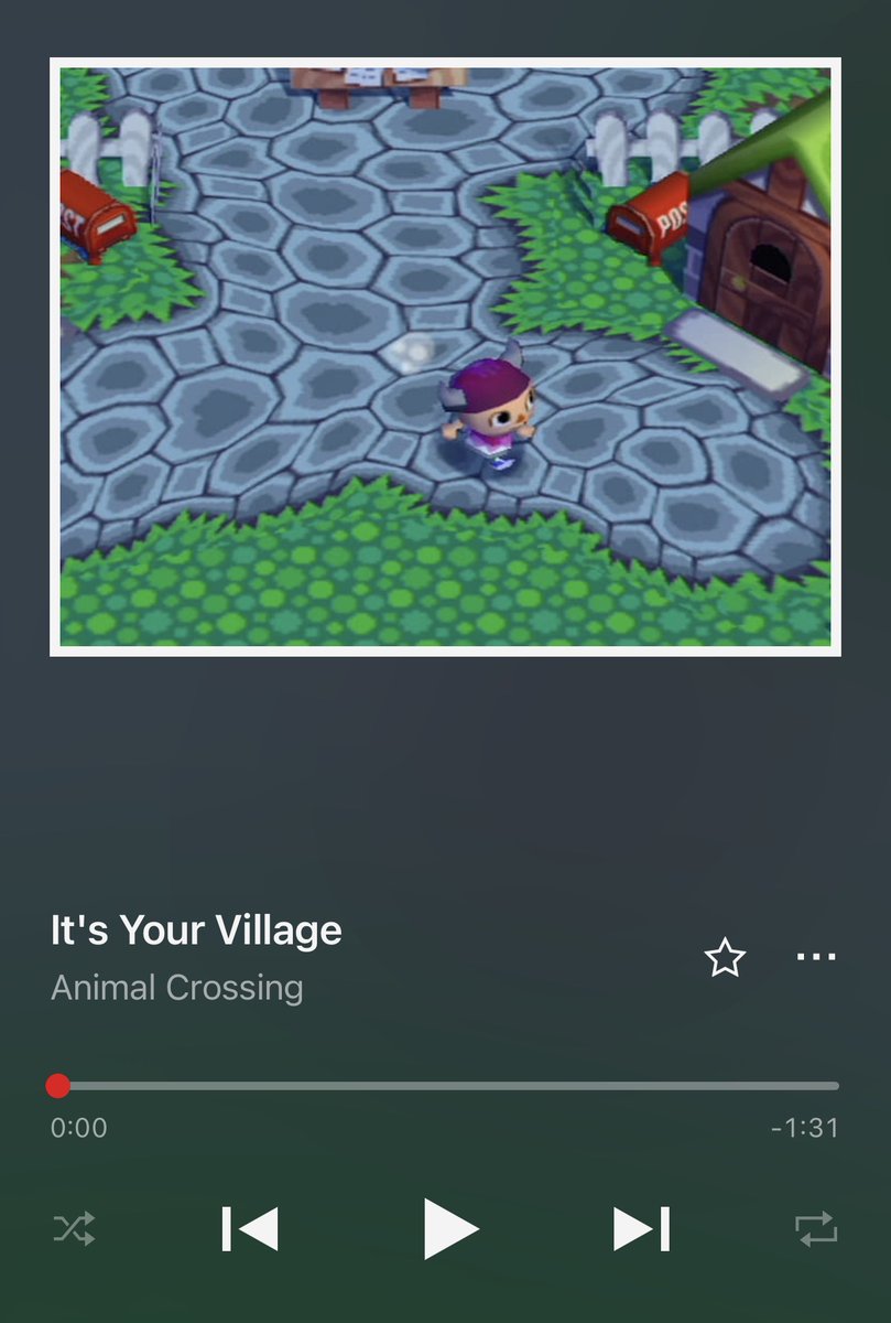 "Working for Tom Nook" finally has an official title and I love it. I've always thought this track best exemplified the first game's spirit despite only ever being heard during the tutorial, and this title matches it perfectly. It's your village, your brand new world to explore.
