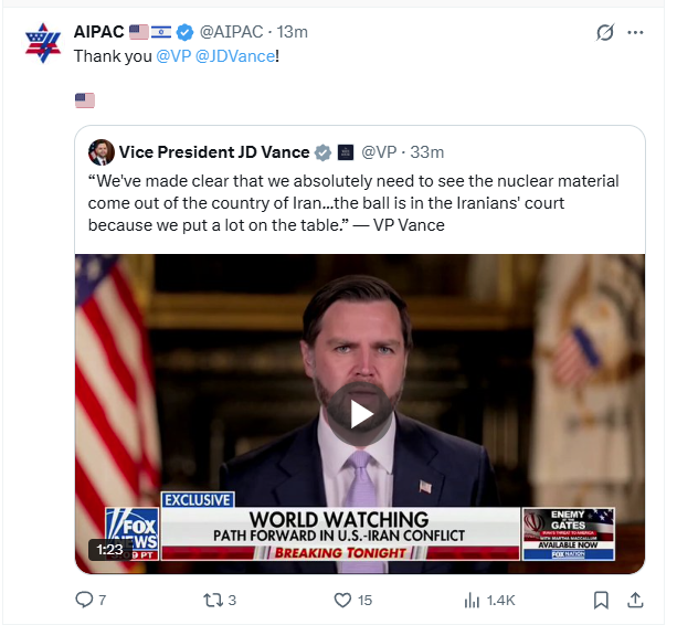 Daniel McAdams tweet media