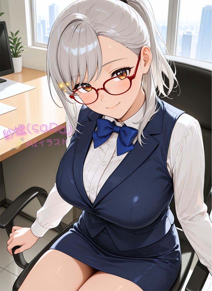 紗螺(saRa)@AIイラスト tweet media