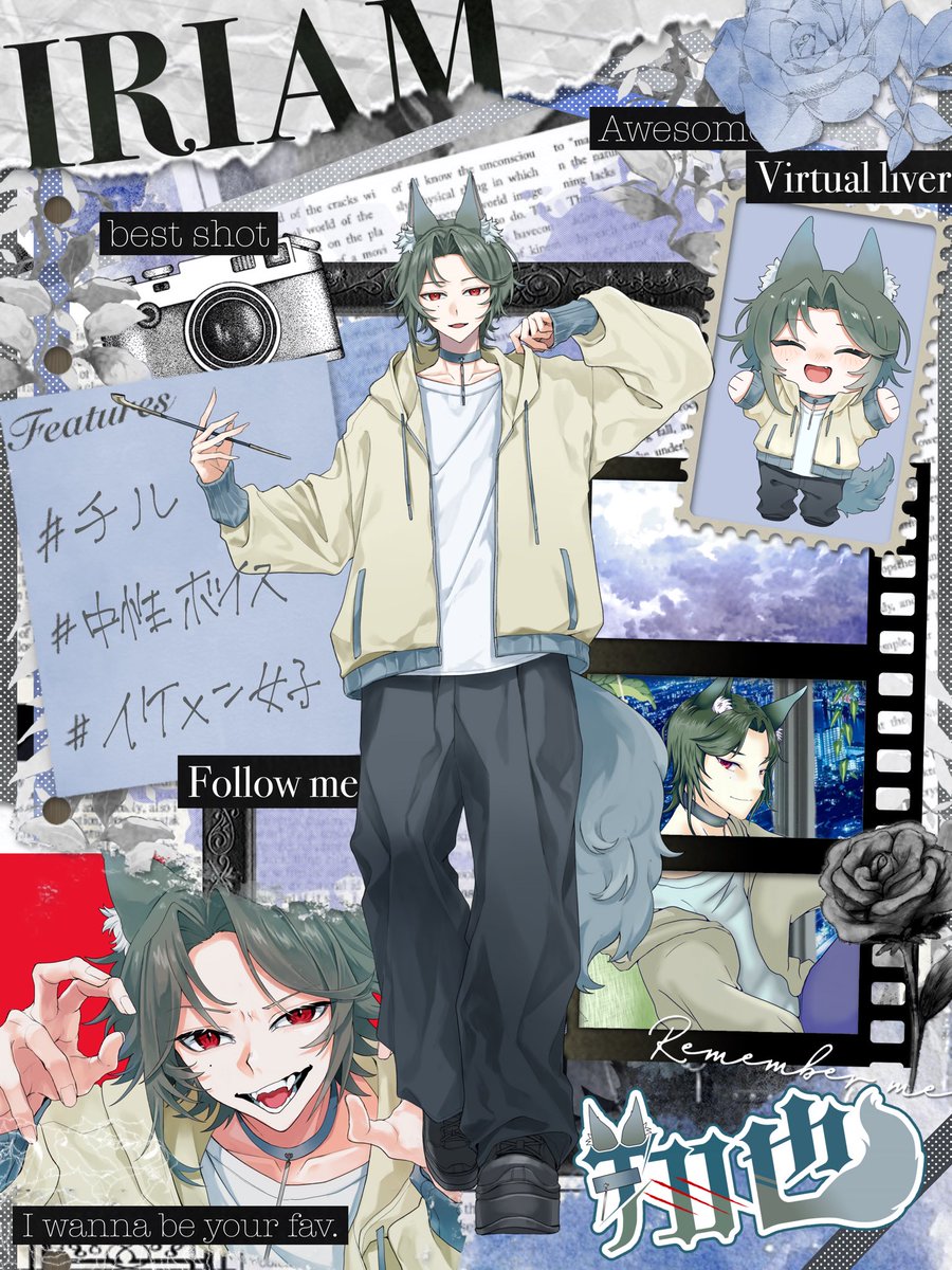 翔也@IRIAM tweet media