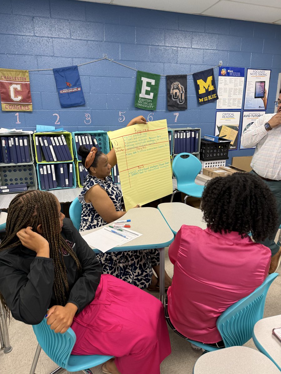 AVID at St. Andrews Middle tweet media