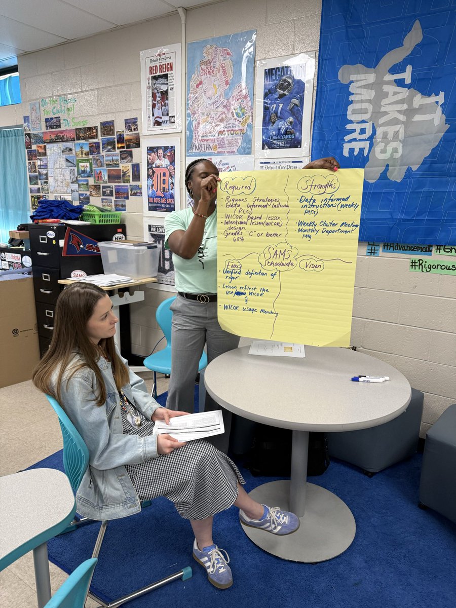 AVID at St. Andrews Middle tweet media